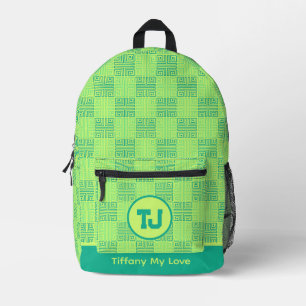 Elegant Name Sport Backpack For Travel