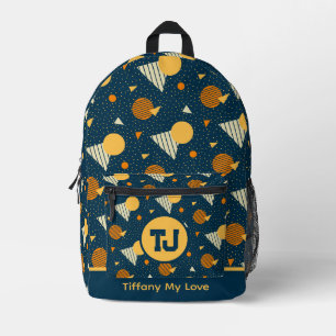 Elegant Name Sport Kids Backpacks