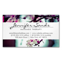 ELEGANT NAME with CHERRY BLOSSOMS