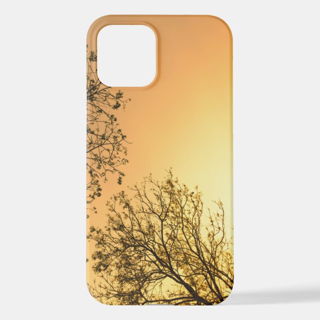 Elegant Natural Beauty iPhone Case (Back)