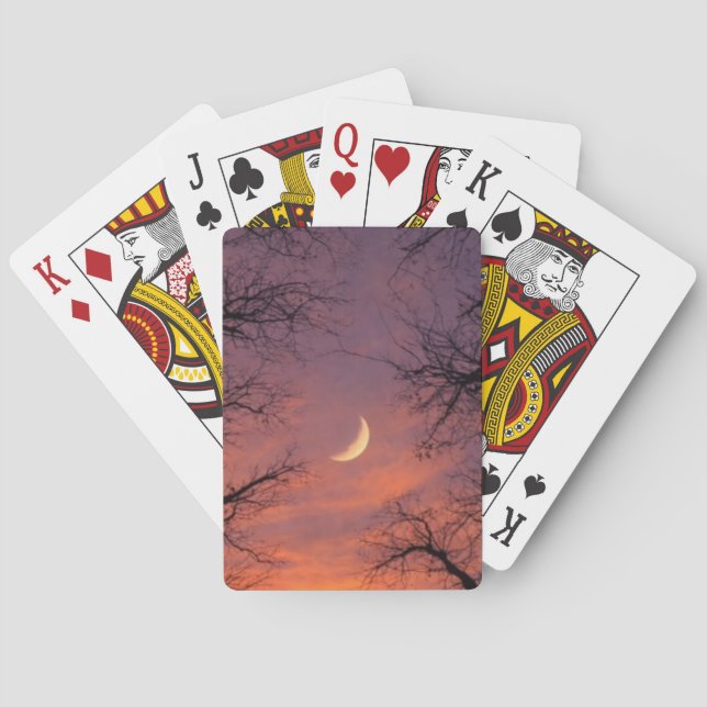 Elegant natural design playing cards (Back)
