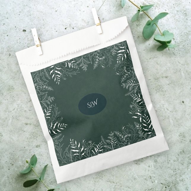 Elegant Nature-Inspired Gift Favour Bag (Creator Uploaded)