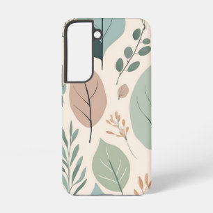 Elegant Nature Patchwork Samsung Galaxy Case