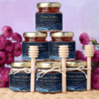 Elegant Navy Blue & Gold Birthday Party