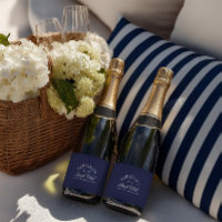 Elegant Navy Country Club Bachelorette