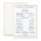 Elegant Navy Faux Gold Border Custom Entourage