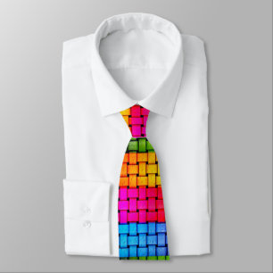 Elegant Neck Tie Collection: Custom Graphic Design