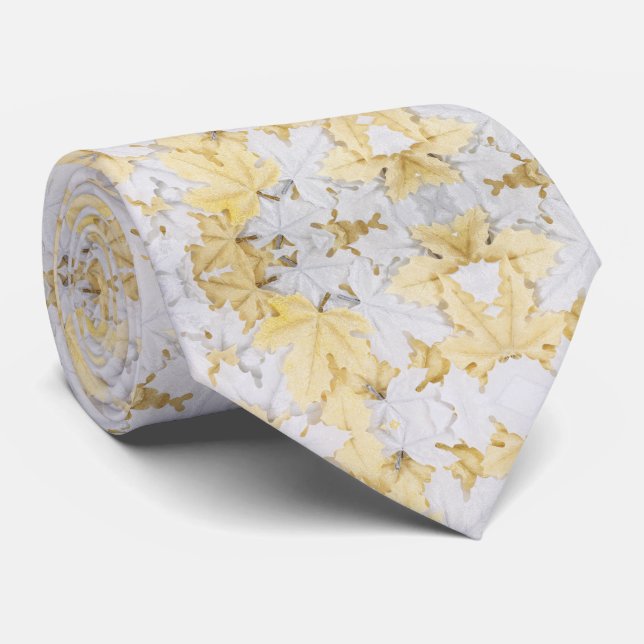Elegant Neck Tie Collection: Custom Graphic Design (Rolled)