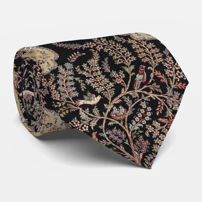 Elegant Neck Tie Collection: Custom Graphic Design (Rolled)