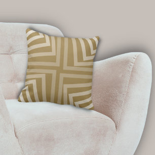 Elegant Nested Angular Corner Spiral Cushion