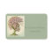 Elegant neurological professional floral brain 