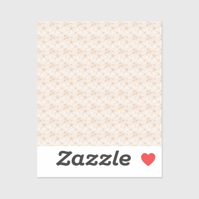 Elegant Neutral Floral Luxury Stickers (Sheet)