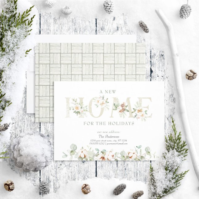 Elegant New Home For the Holidays Announcement (Creator Uploaded)