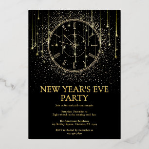 Elegant New Year's Eve Party 