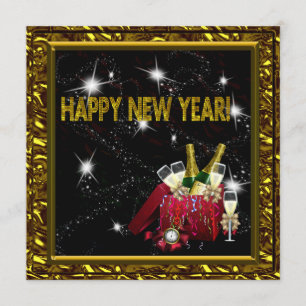 Elegant New Years Eve Party Invitation