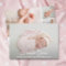 Elegant Newborn Photo Collage Birth Announcements