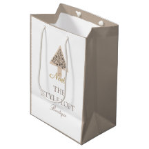 Elegant Noel Christmas Tree for Boutique Shop