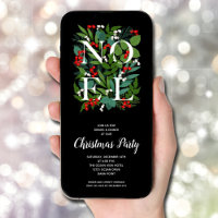 Elegant NOEL Greenery Christmas Party