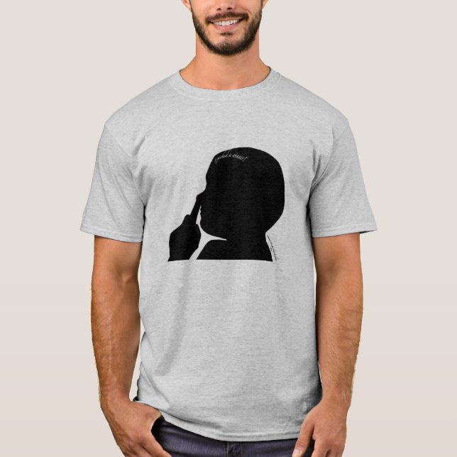 Elegant Nosepicker T-Shirt (Front)