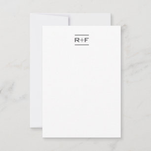 Elegant Note Cards
