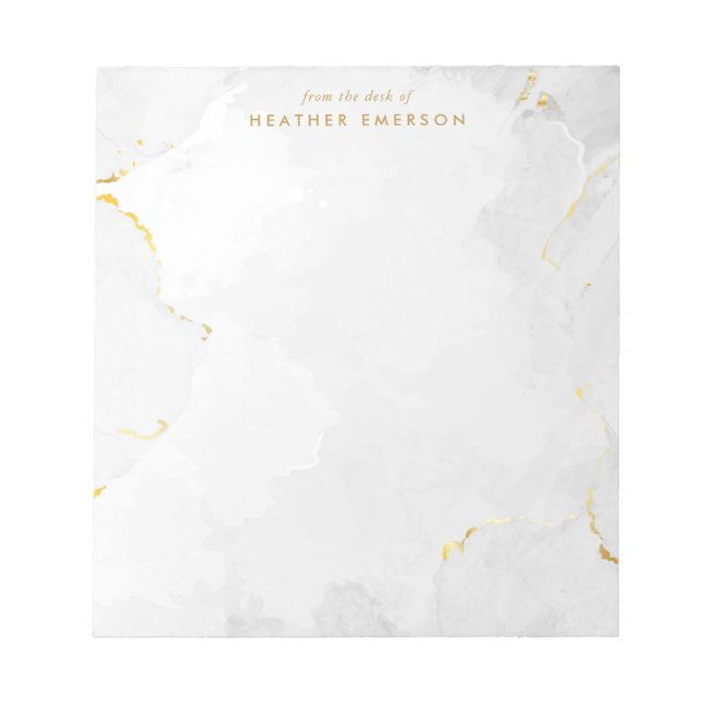 Elegant Notepad (Front)