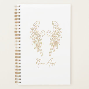 Elegant Nurse Angel Planner
