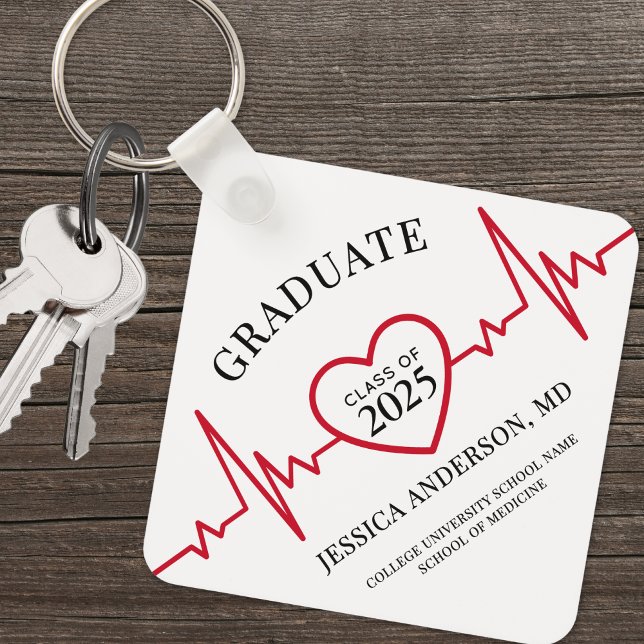 Elegant Nursing Doctor Medical Key Ring (Elegant Nursing Doctor Medical keychain)