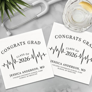 Elegant Nursing Doctor Medical Napkin