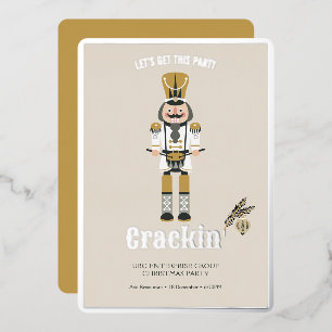 Elegant Nutcracker Christmas Party Festive