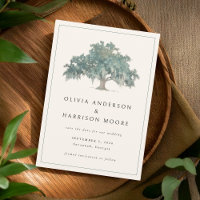 Elegant Oak Tree Southern Wedding