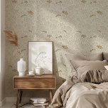 Elegant Off-White and Gold Art Deco Ocean<br><div class="desc">Transform your interior with this Elegant Off-White and Gold Art Deco Fan Shell Wallpaper. The design showcases a sophisticated pattern of fan-shaped shells in a soft off-white hue, accented by subtle gold and taupe highlights. Inspired by the timeless Art Deco style, this wallpaper brings a touch of classic elegance and...</div>