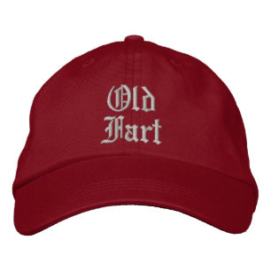 Elegant Old Fart Adjustable Cap