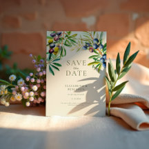 Elegant Olive Branch Mediterranean