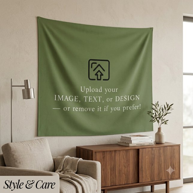 Elegant Olive Tapestry – Make It Yours Today (Elegant Olive Tapestry – Make It Yours Today)