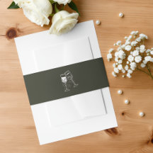 Elegant Olive wood Green Wedding