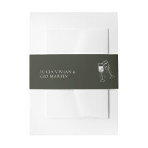 Elegant Olive wood Green Wedding