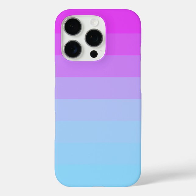 Elegant Ombre Design Case-Mate iPhone Case (Back)