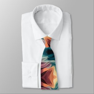 Elegant Ombre Tie