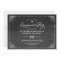 Elegant Ombre Vintage Script Engagement Party