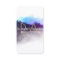 Elegant Ombre Watercolor Abstract Monogrammed