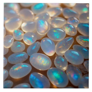 Elegant opal Ceramic Tile