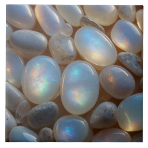 Elegant opal Ceramic Tile