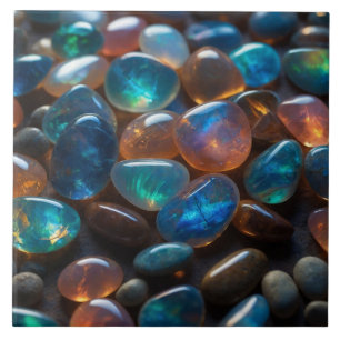 Elegant opal Ceramic Tile