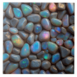 Elegant opal Ceramic Tile
