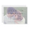 Elegant Opaque Photo Overlay Wedding Invite