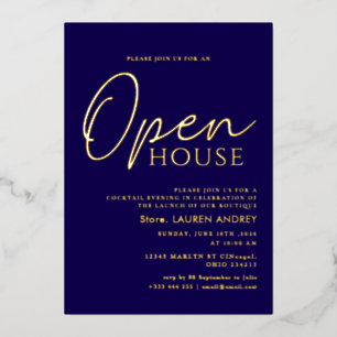 Elegant Open House