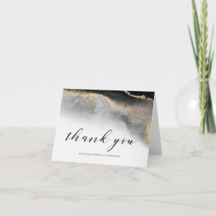 Elegant Opulence Thank You with Your Name(s)