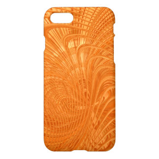 Elegant orange abstract Art Case