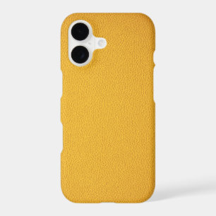 Elegant Orange leather