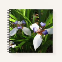 Elegant Orchid Hard Cover Journal